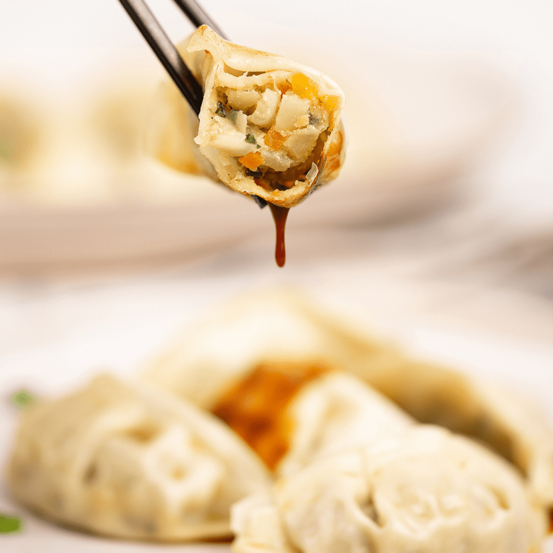 ASIATISCHE TERIYAKI DUMPLINGS