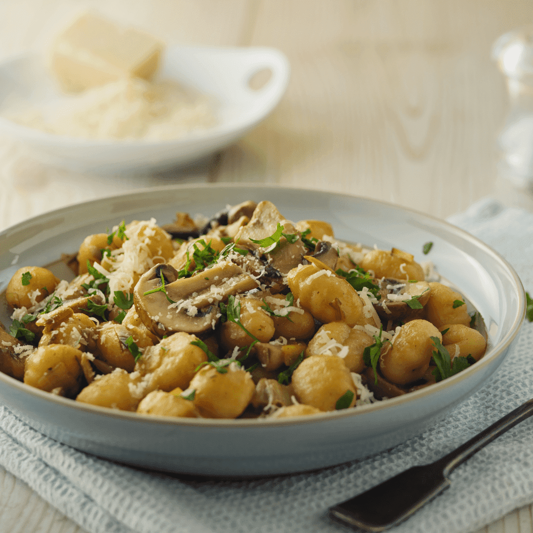 GNOCCHI A LA CARBONARA