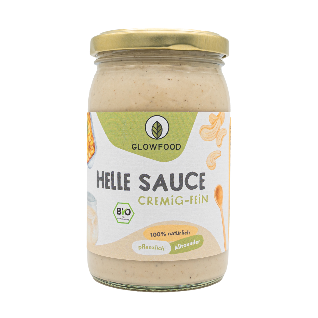 HELLE SAUCE CREMIG-FEIN (bio)