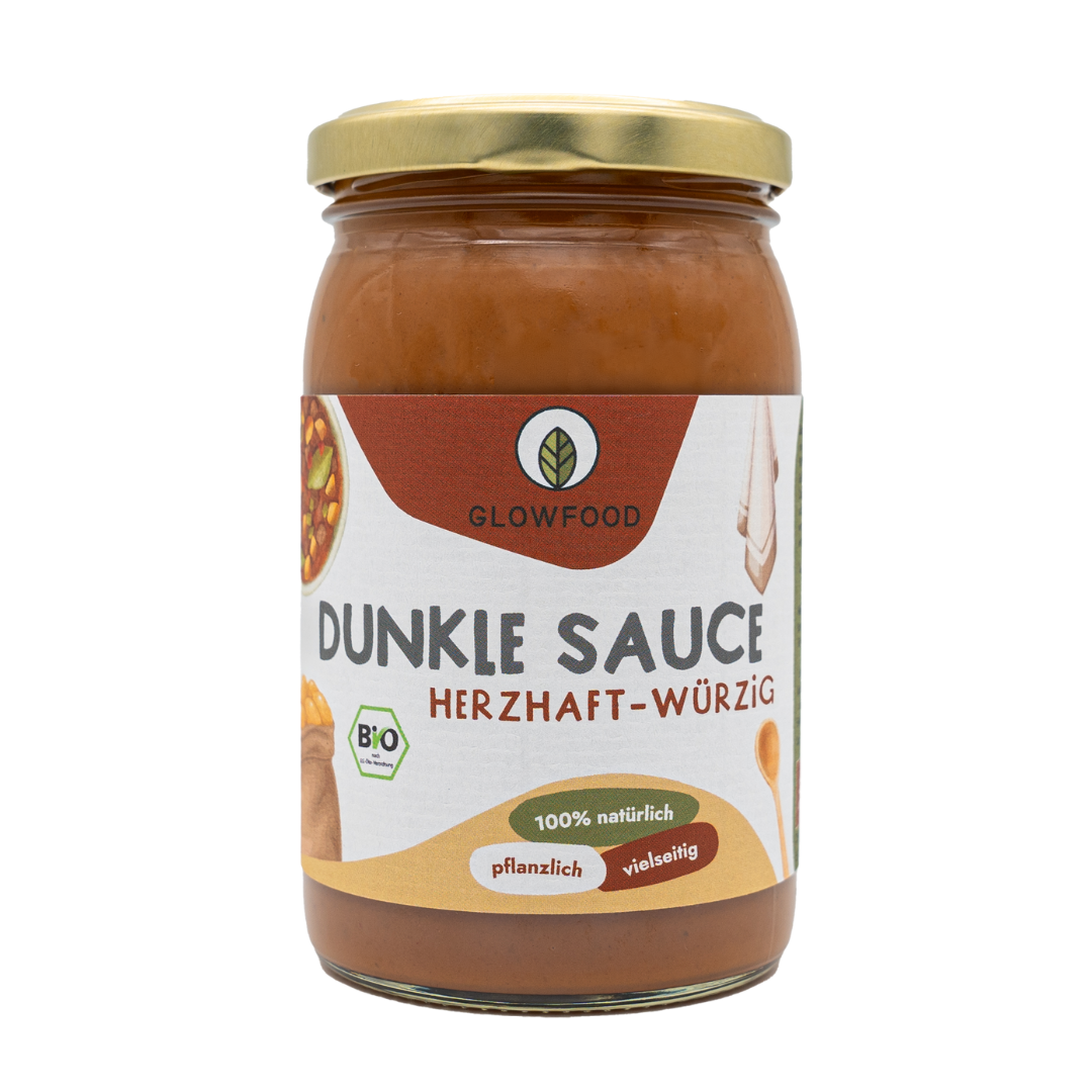 DUNKLE SAUCE HERZHAFT-WÜRZIG (bio)