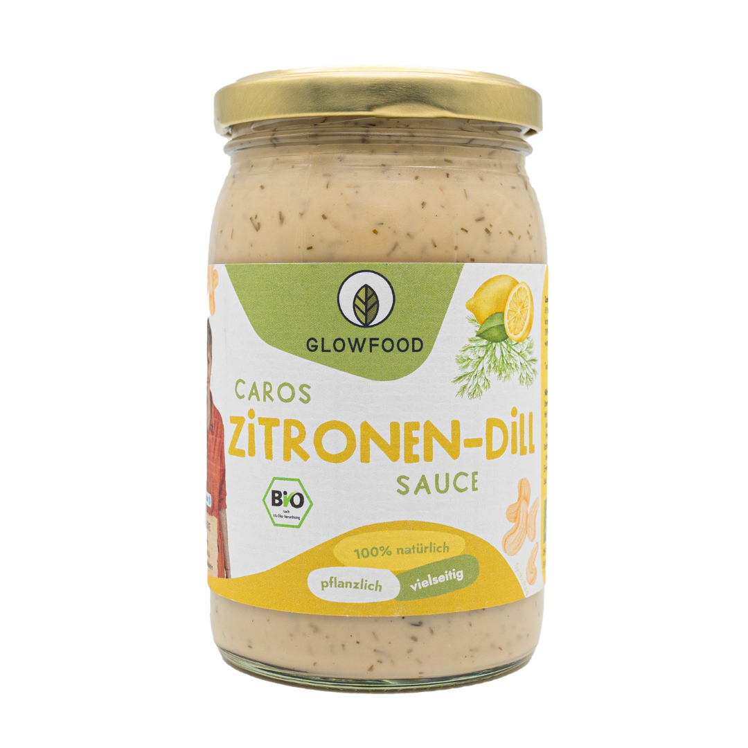 CAROS ZITRONEN-DILL SAUCE (bio)