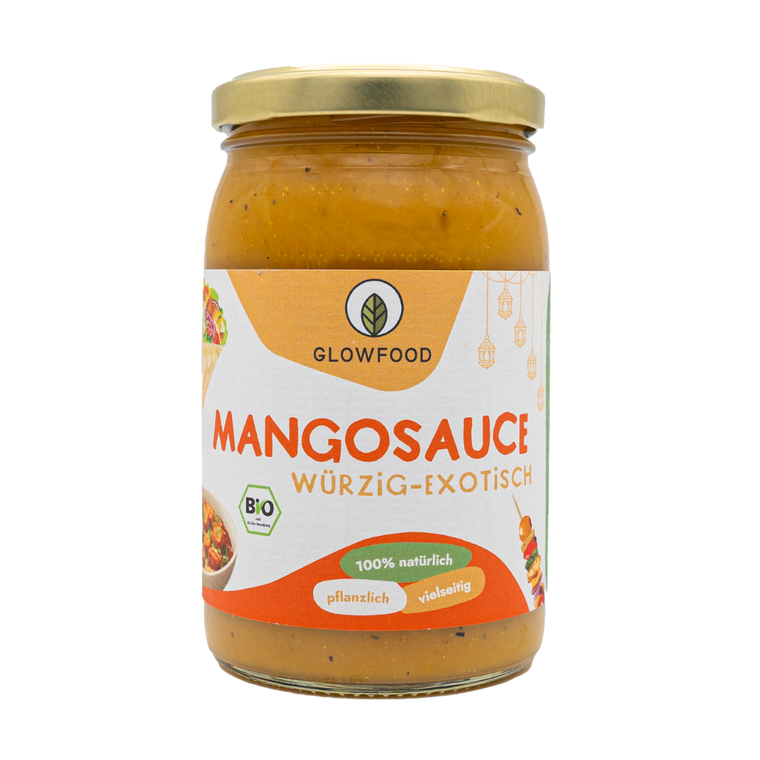 MANGOSAUCE WÜRZIG-EXOTISCH (bio)