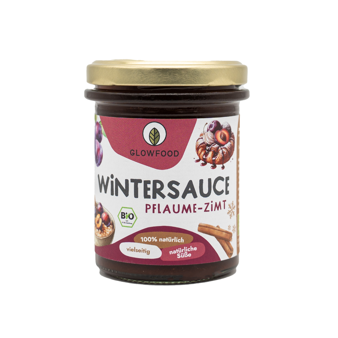 WINTERSAUCE PFLAUME-ZIMT (bio)