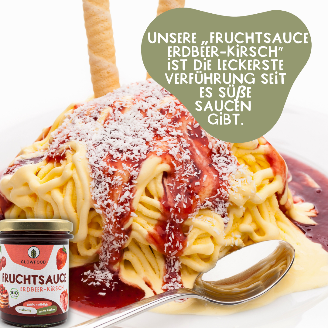 FRUCHTSAUCE ERDBEER-KISCH (bio)