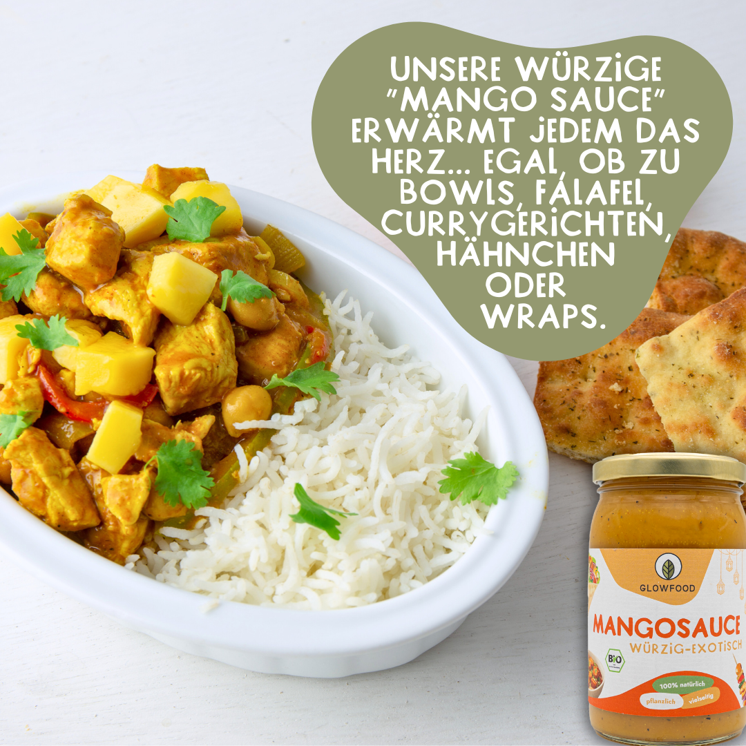 MANGOSAUCE WÜRZIG-EXOTISCH (bio)