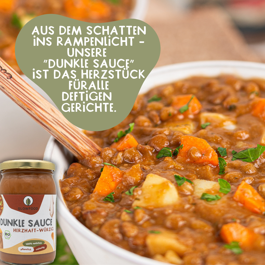 DUNKLE SAUCE HERZHAFT-WÜRZIG (bio)