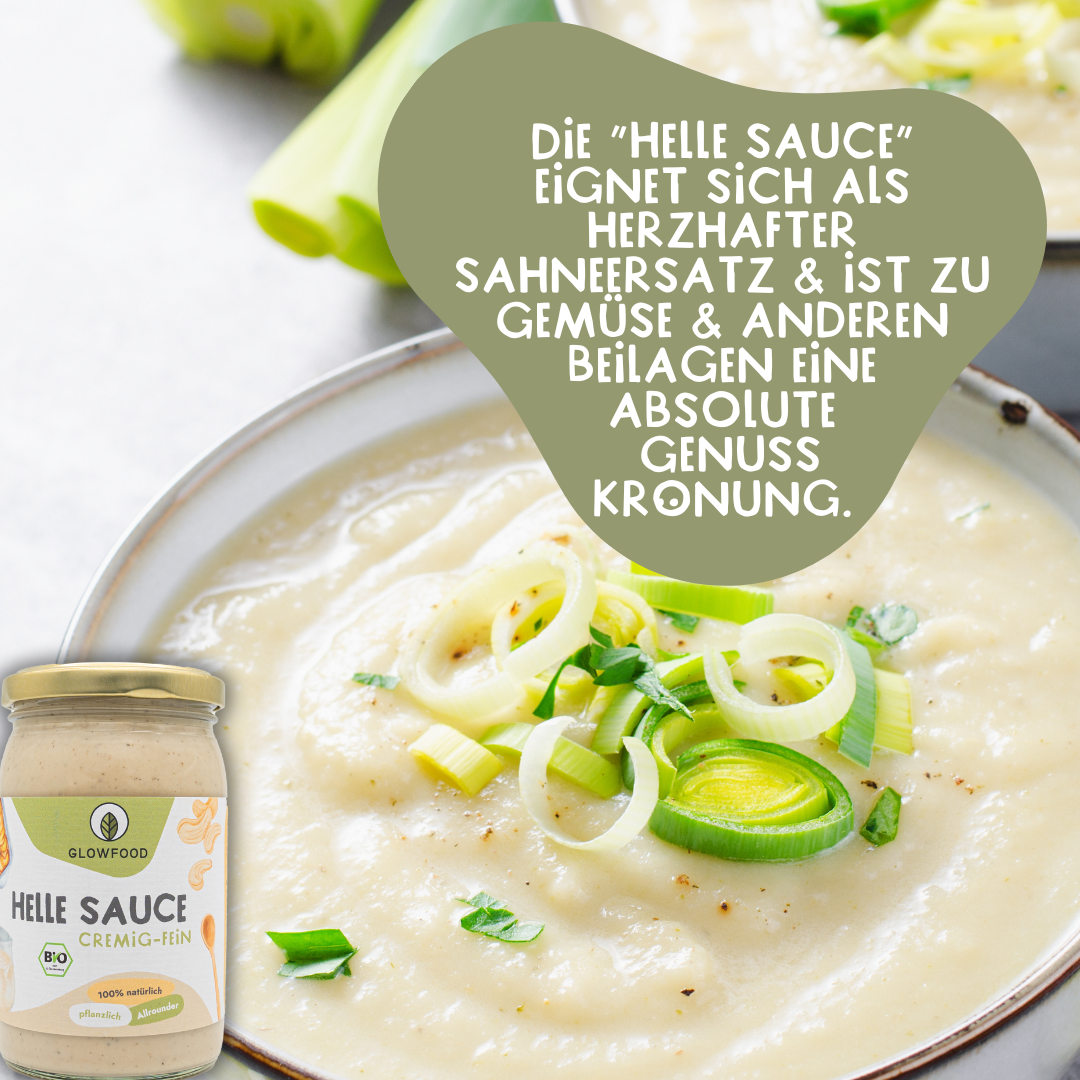 HELLE SAUCE CREMIG-FEIN (bio)