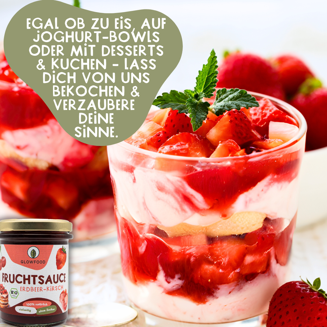 FRUCHTSAUCE ERDBEER-KISCH (bio)