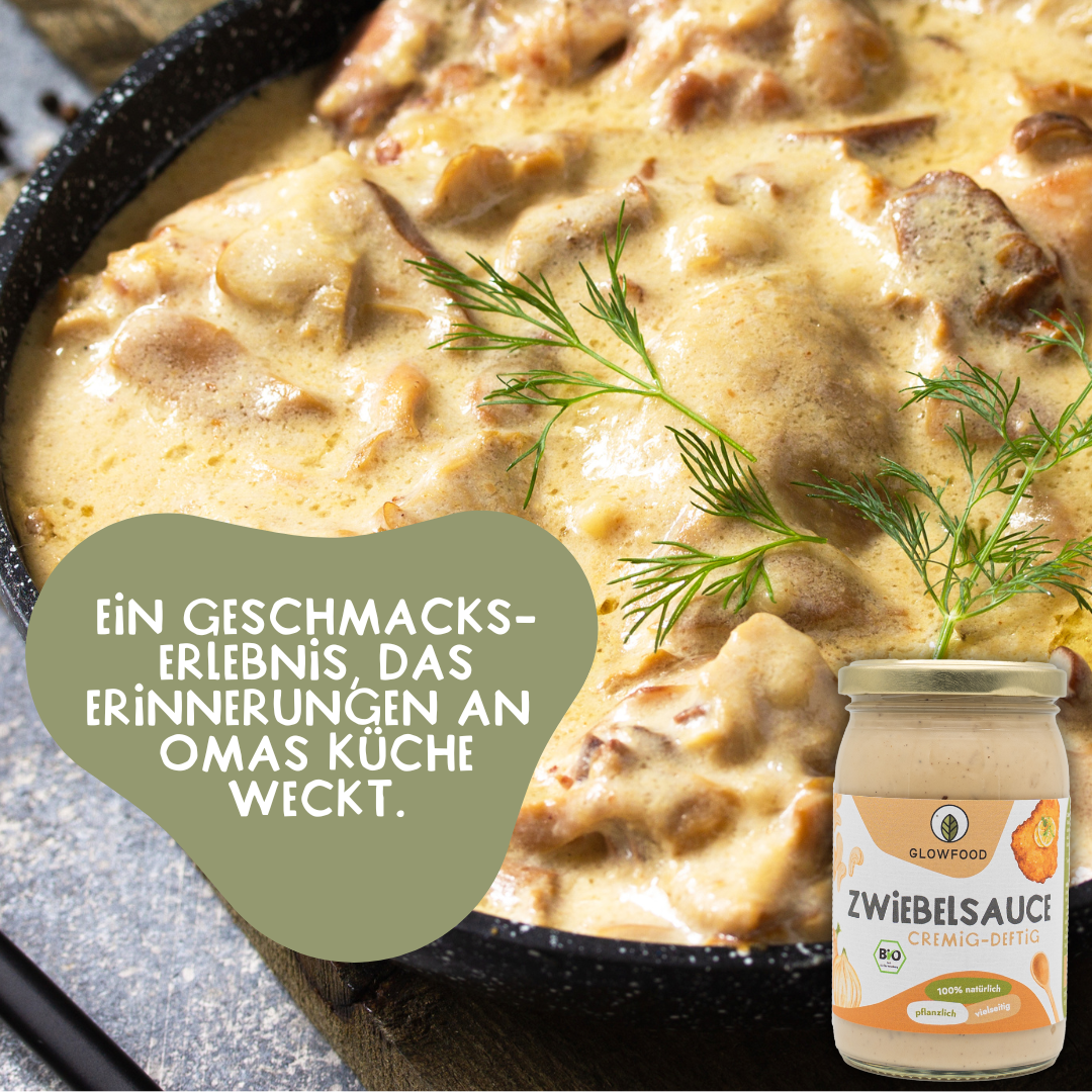 ZWIEBELSAUCE CREMIG-DEFTIG (bio)