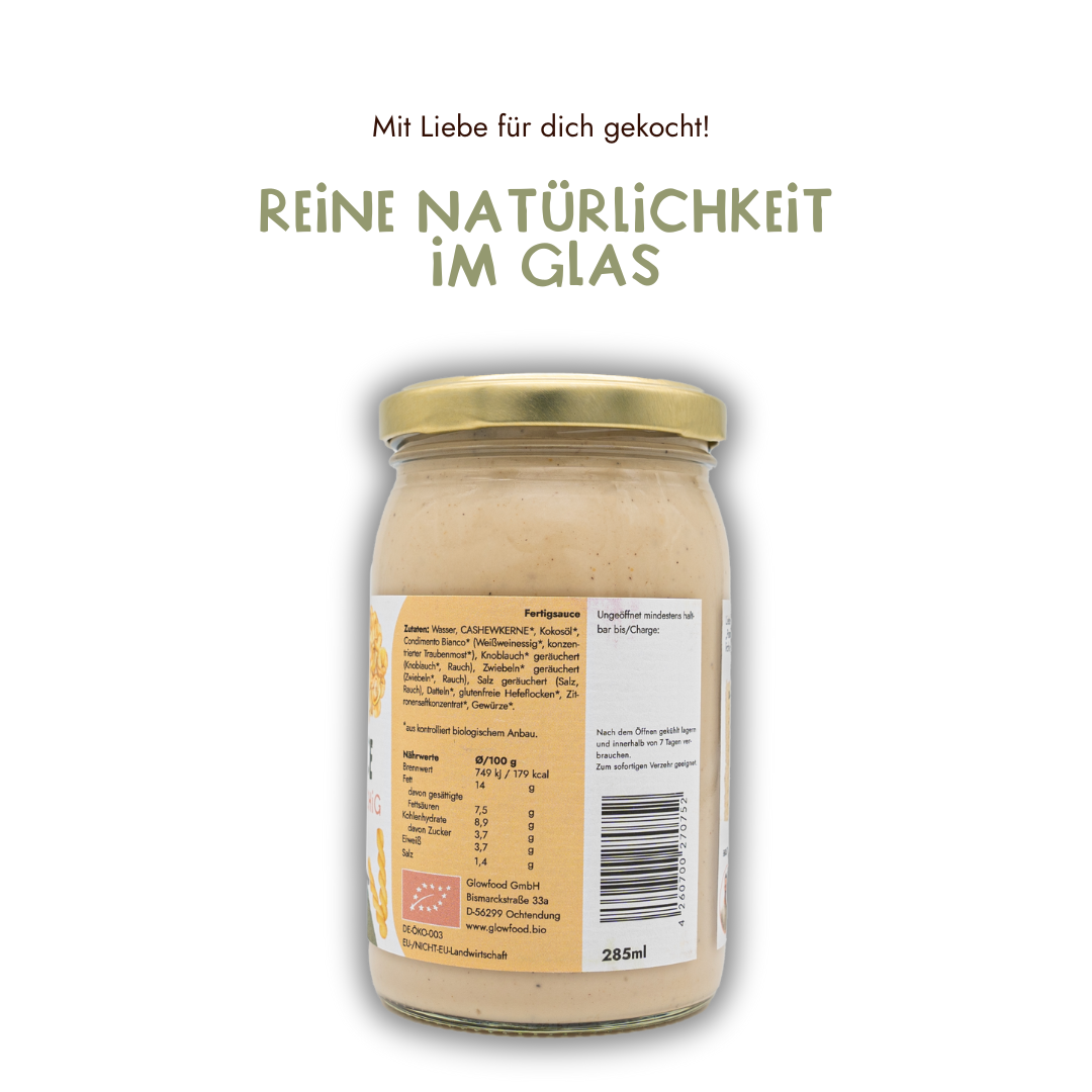 PASTASAUCE CREMIG-RAUCHIG (bio)