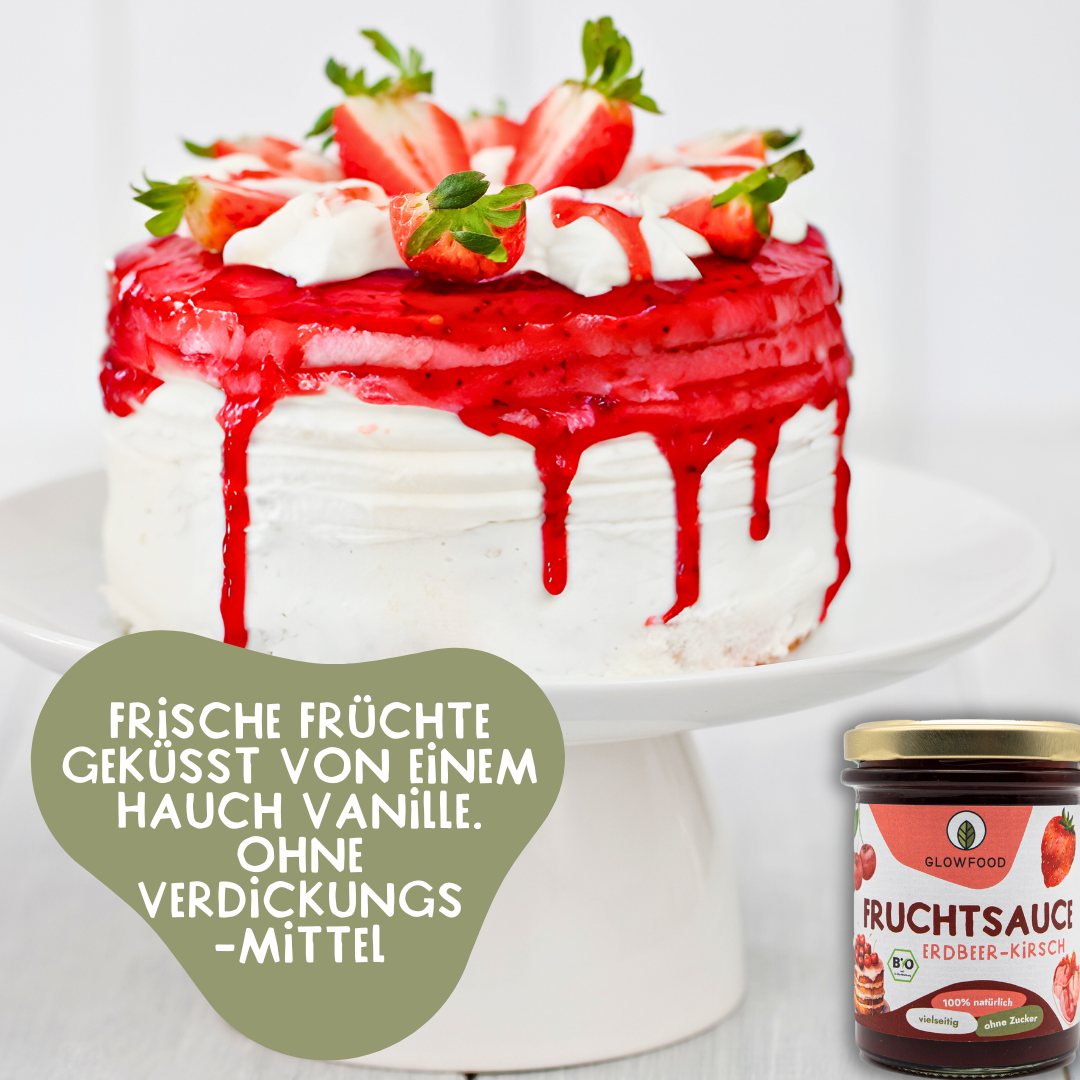 FRUCHTSAUCE ERDBEER-KISCH (bio)