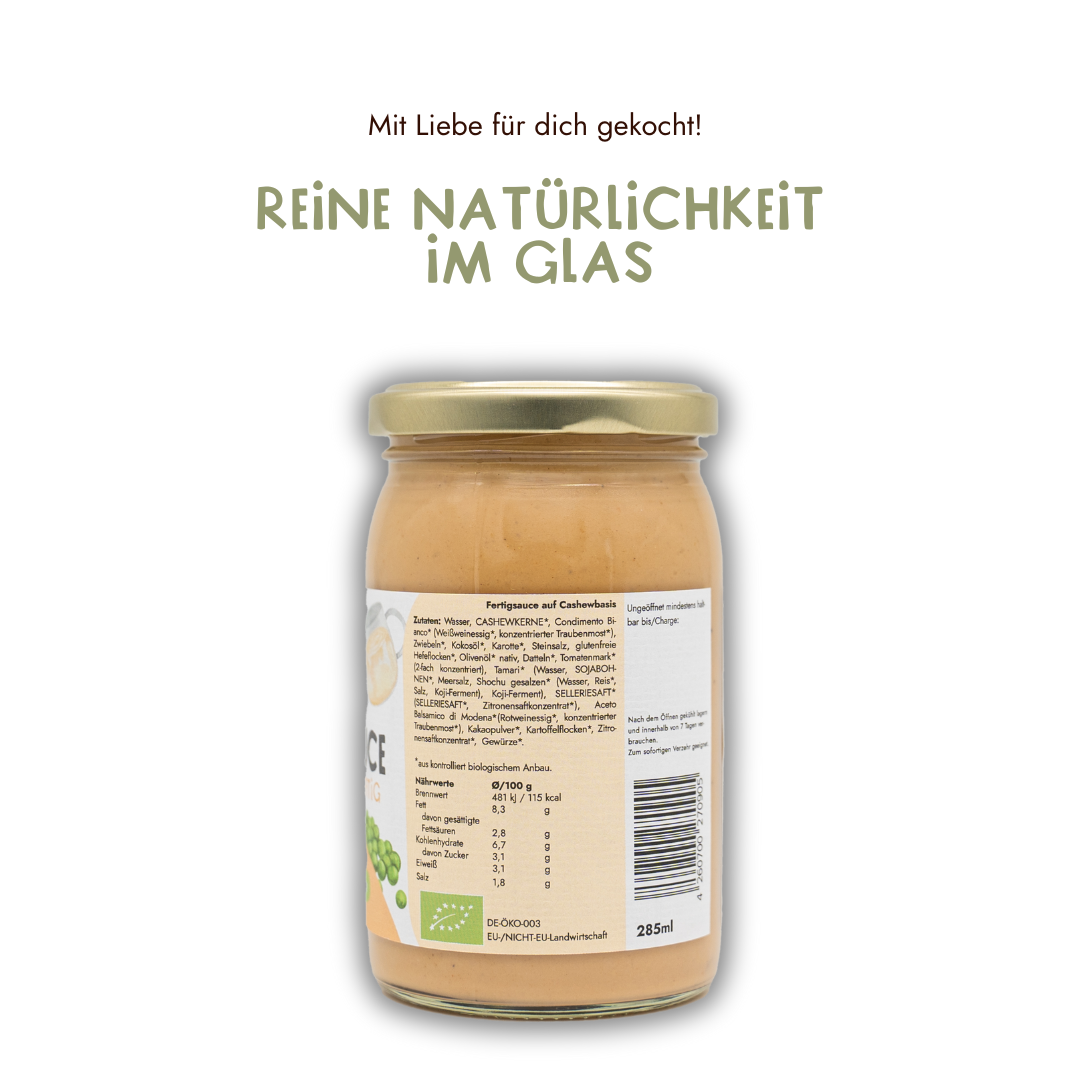 WIE RAHM SAUCE CREMIG-DEFTIG (bio)