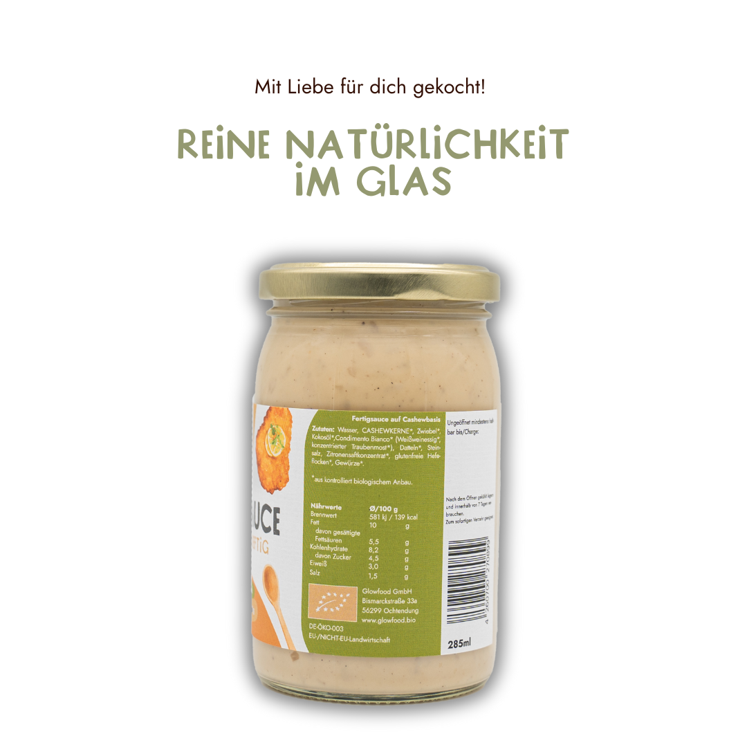 ZWIEBELSAUCE CREMIG-DEFTIG (bio)