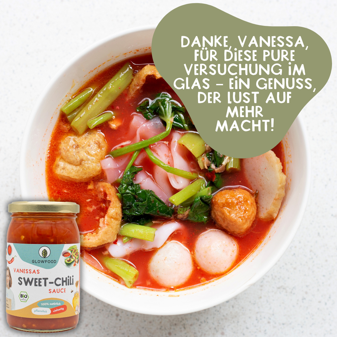 VANESSAS SWEET-CHILI SAUCE (bio)